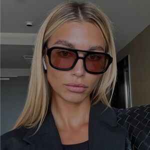 NEW VEHLA Sunglasses Dixie - Black/Toffee